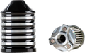 HARDDRIVE Billet Reusable Oil Filter for Harley V-Twin Engines 2014-2017