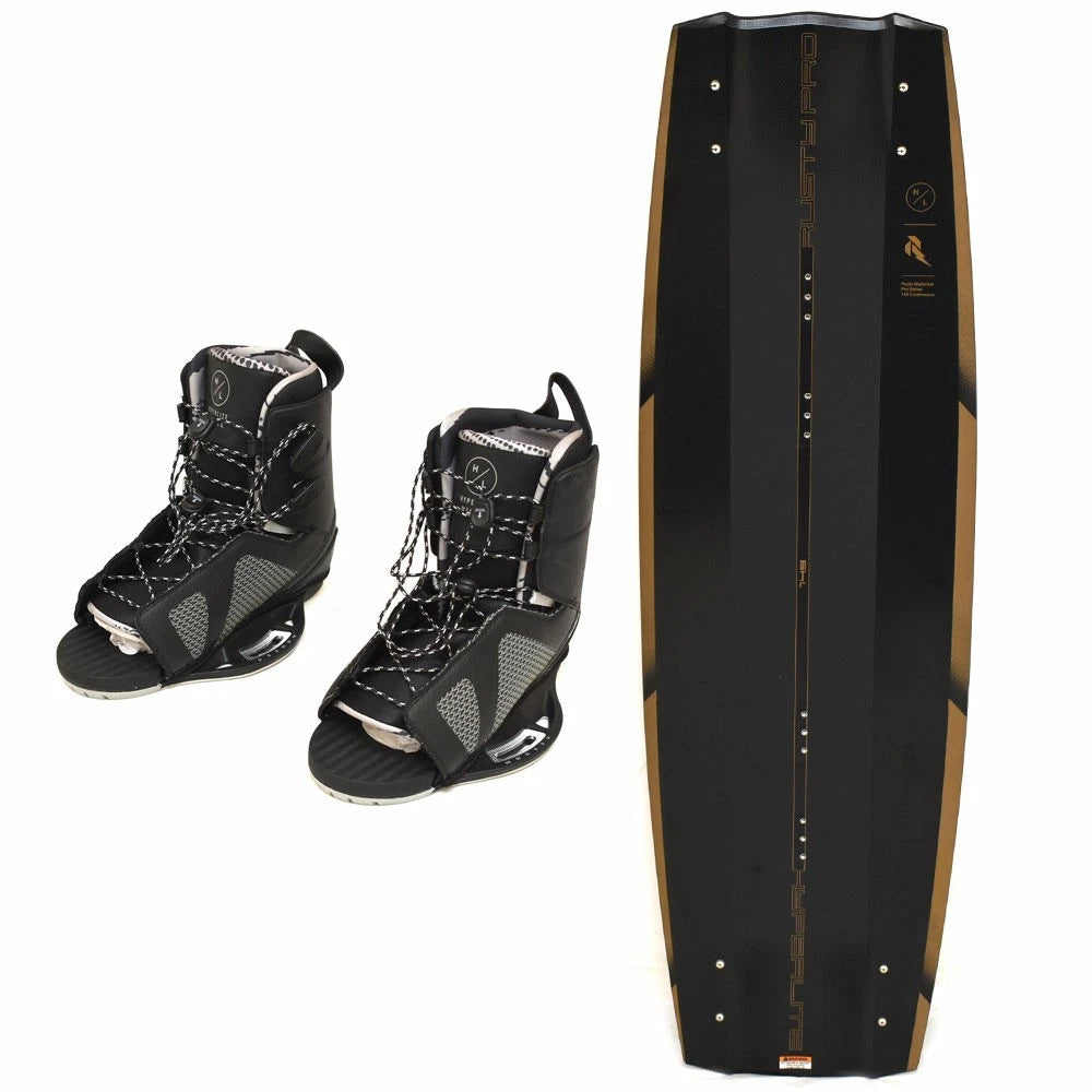 Hyperlite Boat Rusty Pro 143 Wakeboard 23301214 - with Bindings