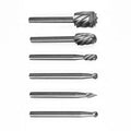 HSS Router Drill Bits Kit Rotary Burrs Tool Wood Carving/Millin G