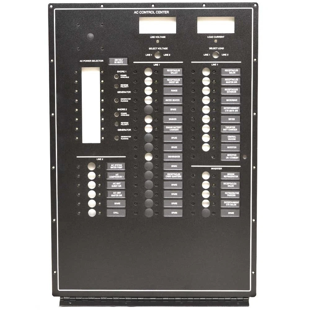Carver Boat Blank Breaker Panel - 16 1/2 X 23 3/4 Inch
