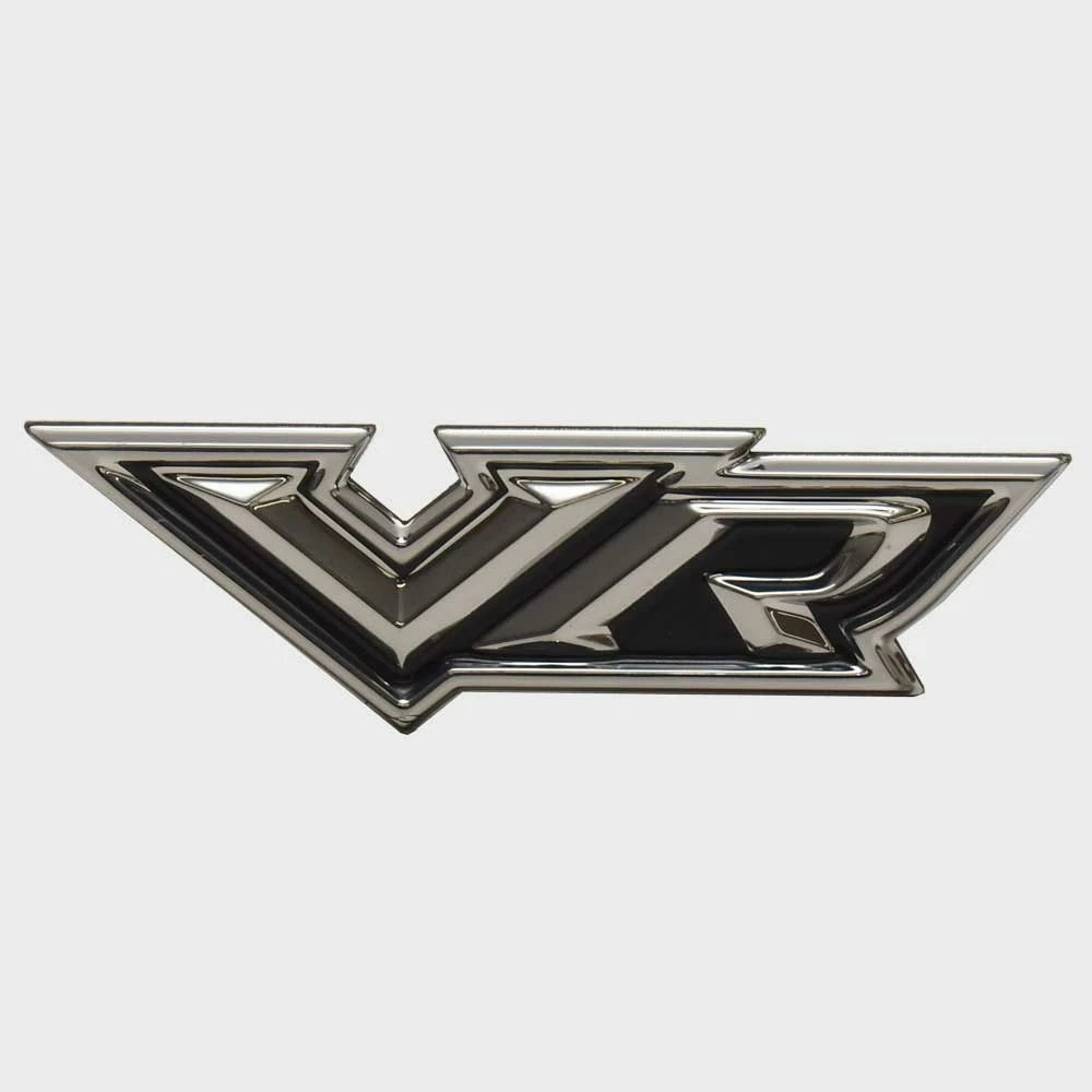 Chaparral Boat Raised Emblem Decal 14.01375 - Vortex VR Silver Sticker