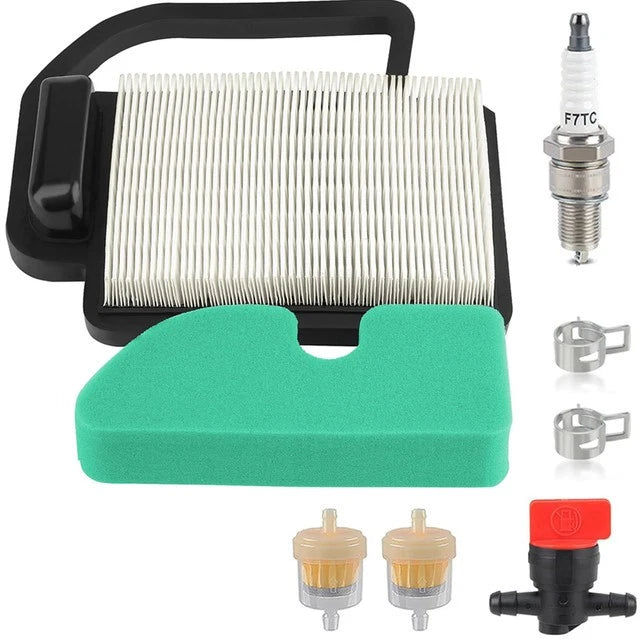 Air Filter Fuel Filter for Poulan Pro PB20A46 Lawn Tractor