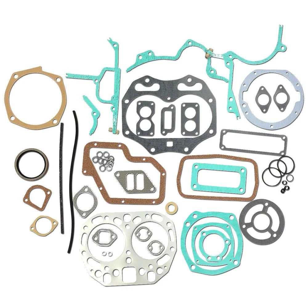 JDS3131 Full Gasket Set with Crankshaft Seals Fits John Deere