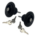 Skeeter Boats Plastic Handle Compartment Latch SK01 Bass Boat 2Pcs