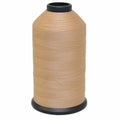 Cansew Boat Seat Thread - Bonded Nylon CBB 46 Beige 064980D