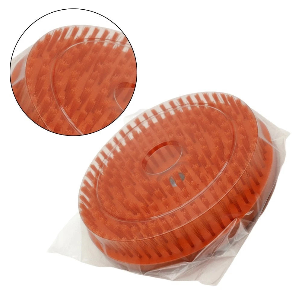 Efficient Lawn Mower Cleaning Brush for Removing Grass and Debris Easily
