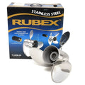 Solas Rubex Lexor L3 Boat Propeller 9572-145-27 - LH 14 1/2 X 27P
