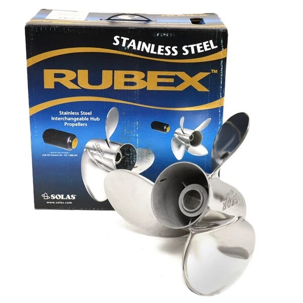 Solas Rubex Lexor L3 Boat Propeller 9572-145-27 - LH 14 1/2 X 27P