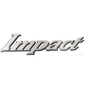 Lund Boat Model Decal 2022661 - Impact Silver Black Sticker