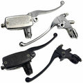 Motorcycle 7/8" Handlebar Brake Master Cylinder Hydraulic Control + Clutch Lever