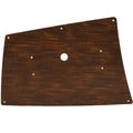 Boat Blank Dash Panel - 9 X 6 Inch Plastic Woodgrain
