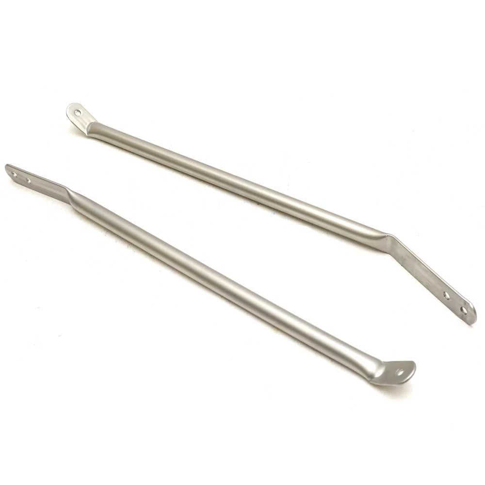 Malibu Boat Windshield Brackets 5795011-BEAD - Stainless (set of 2)