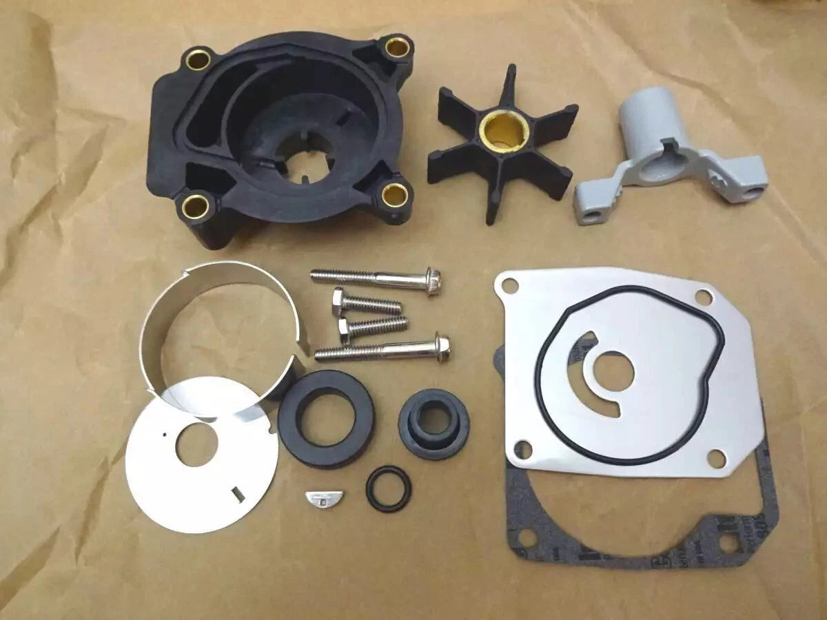 EVINRUDE JOHNSON 50 55 HP 2 CYL WATER PUMP IMPELLER KIT 1971 1978 REPL 389133