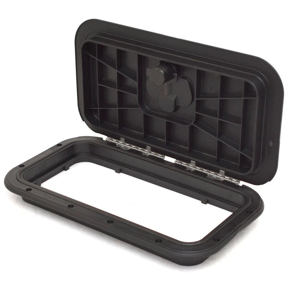 IPS Boat Deck Hatch 520-039 - 8 X 14 Black