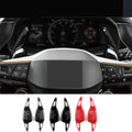 Stylish Carbon Look for Shift Paddles for Cupra for Ateca 2021 2022 2023 2024