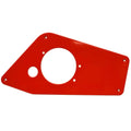 Legend Boat Blank Throttle Control Panel Box Cover - Red