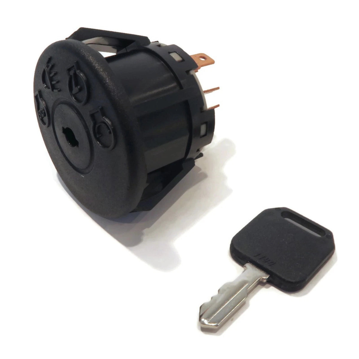 Starter Switch with Key for John Deere LY18, 155C, E110-E180, L100-L130 Mower
