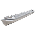 Pontoon Boat Center Log Tube Float - 22 FT X 25 Inch No Strakes
