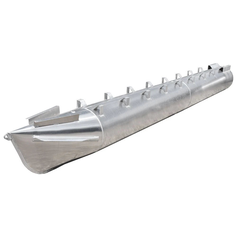 Pontoon Boat Center Log Tube Float - 22 FT X 25 Inch No Strakes