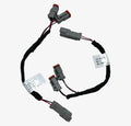 Evinrude Johnson 0587230, Marine Y-Harness Cable - 2 Pack