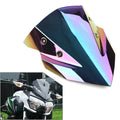 Deep-Iridium Motorcycle Windshield Windscreen for Kawasaki Z400 2018-2022 2021