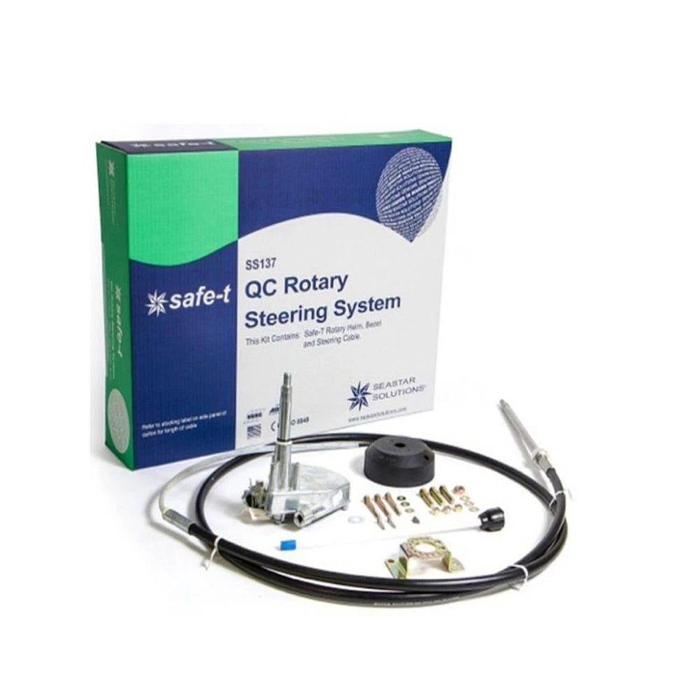Teleflex Seastar Boat Steering System SS13719 - QC Rotary 19 FT