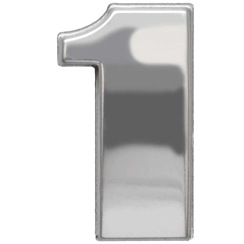 Sea Ray Boat Raised Decal S3459301 - Chromax 1 3/8 X 3/4 Plastic