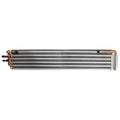 88RE241384 Evaporator, Tube & Fin, with Heater Core Fits John Deere