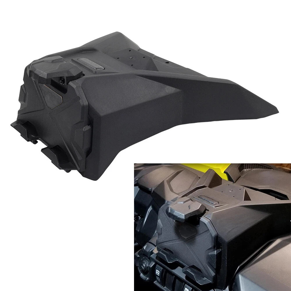 US Electronic Tablet Device Holder with Storage Box for Can Am Maverick Sport Trail