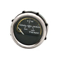 Faria Boat Water Temperature Gauge GP9177A - 2 Inch Silver Black