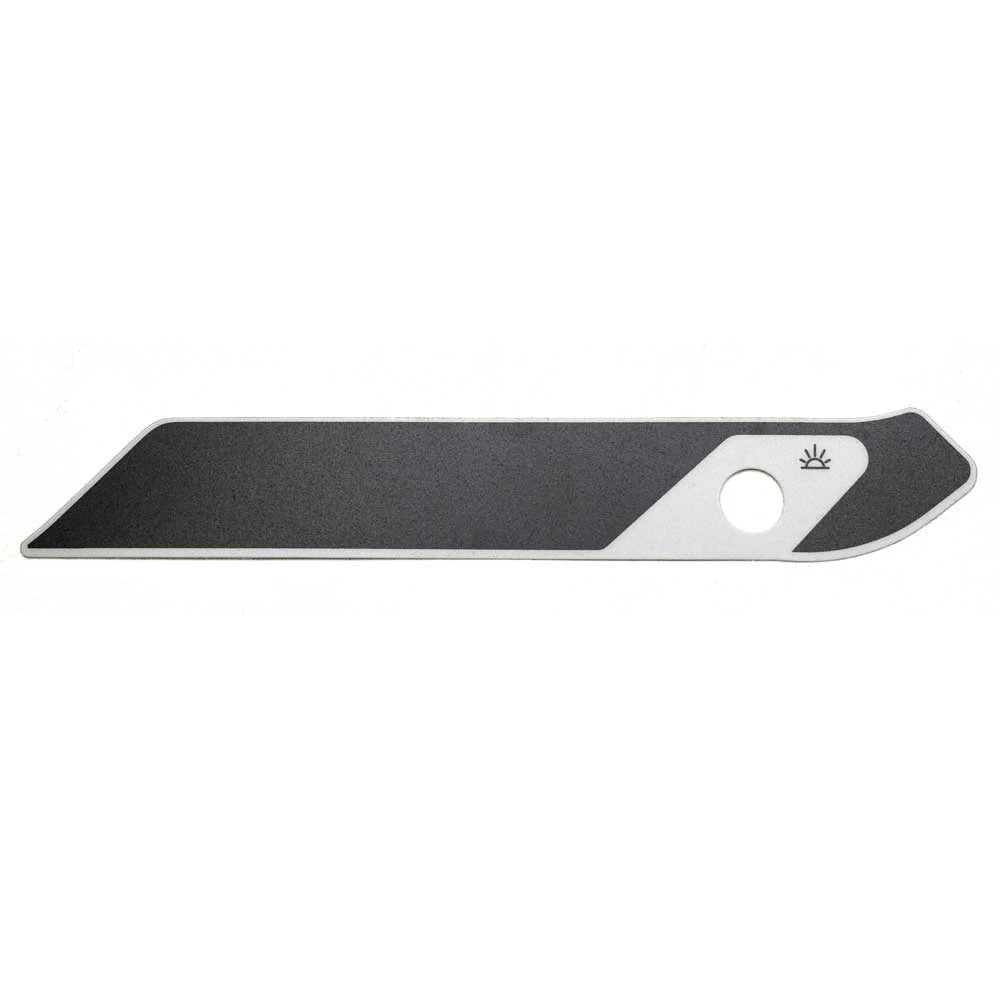 Sea Doo Boat Switch Panel Decal 219904201 - 8 X 1 1/4 Inch Black Gray