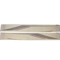 Tracker Marine Boat Side Decal 19003 - 118 X 12 3/4 Inch (set of 2)