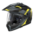 Nolan Helmet N70-2 X Adventure Skyfall Grey/Yellow/Bl Ack