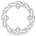 MotoMaster Flame 4.4 Fixed 220 Rear Brake Disc for Husqvarna WR250 2000-2001