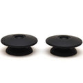 Rinker Boat Pull Knob 7679917 - 1 3/8 X 1/2 Inch Black Plastic (pair)