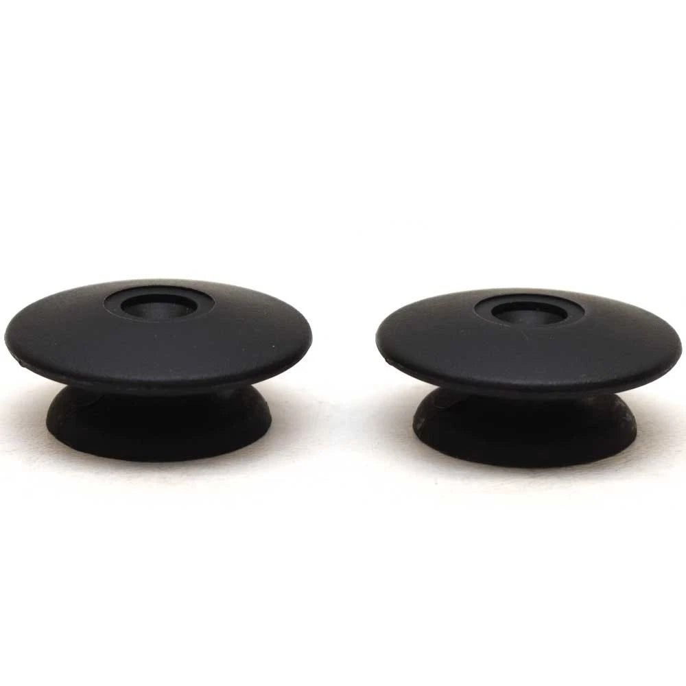 Rinker Boat Pull Knob 7679917 - 1 3/8 X 1/2 Inch Black Plastic (pair)