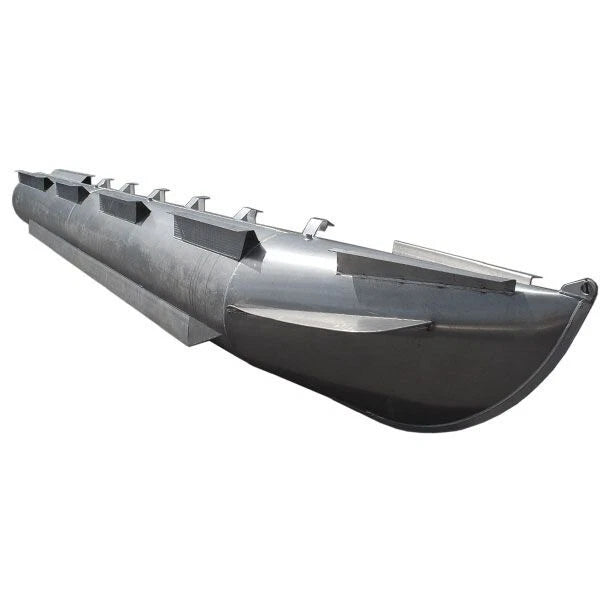 Custom 21Ft X 25 Inch Diameter Pontoon Boat Log