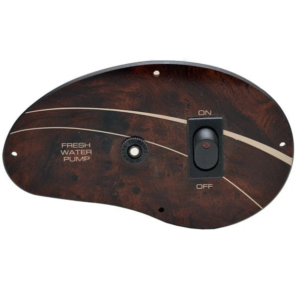 Rinker Boat Switch Panel 40983 - 232 Captiva Woodgrain