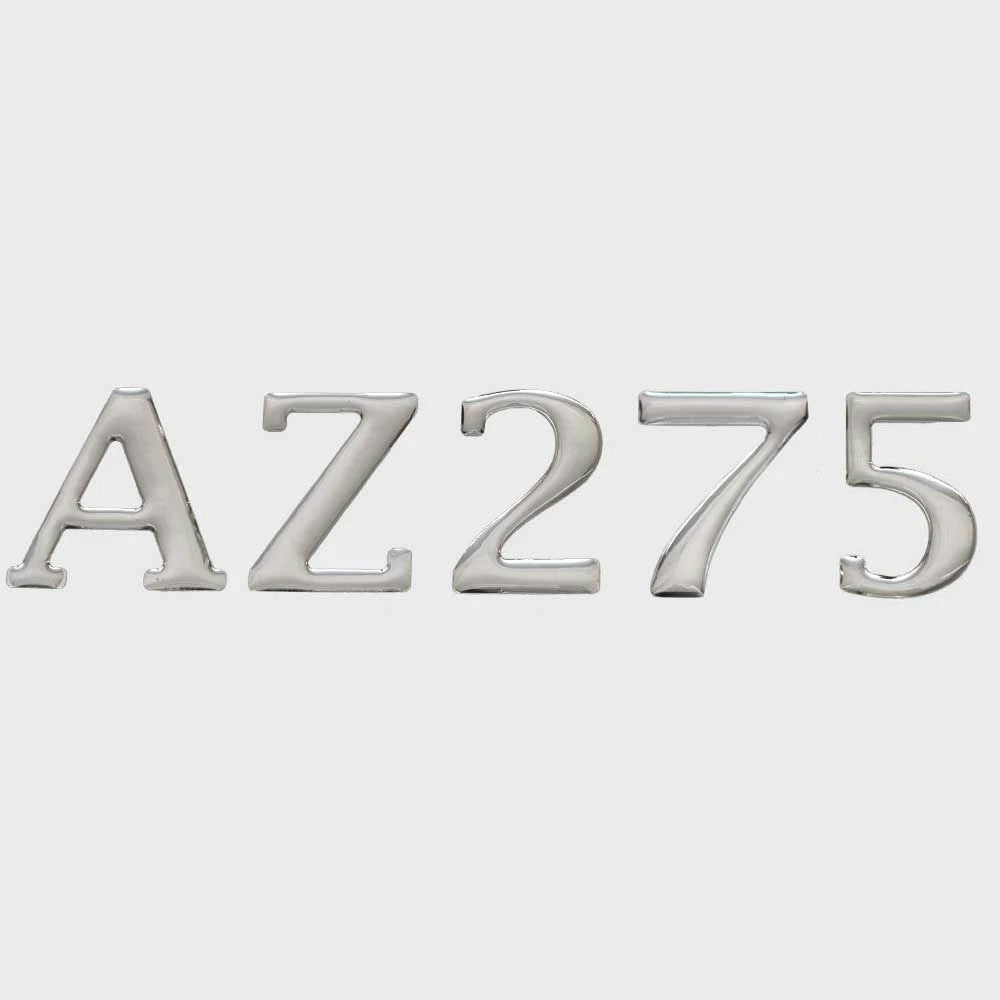 Cruisers Yachts Boat Raised Decal Sticker V2657500 - AZ275 Silver