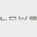 Lowe Boat Raised Emblem Decal 2368814 - SL24 Mirror 35 Inch Sticker