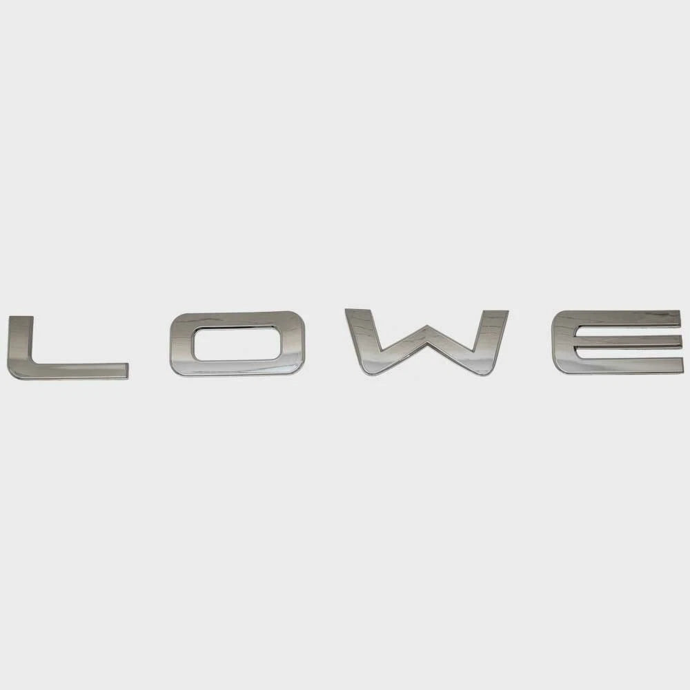 Lowe Boat Raised Emblem Decal 2368814 - SL24 Mirror 35 Inch Sticker
