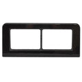 Sea Ray Boat Blank Dual Screen Dash Panel 192440-316010 - SDX 250