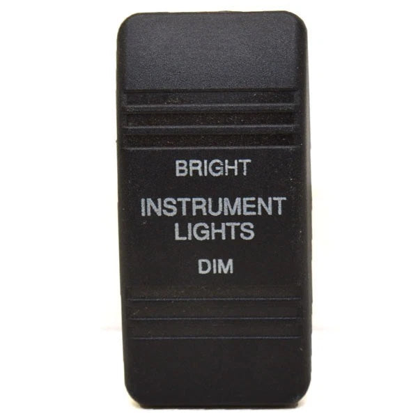 Carling Boat Contura III Rocker Switch Actuator - Instrument Lights