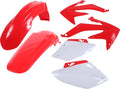 ACERBIS Plastic Kit Red – Fits 2007-2008 Honda CRF450R Offroad Bikes