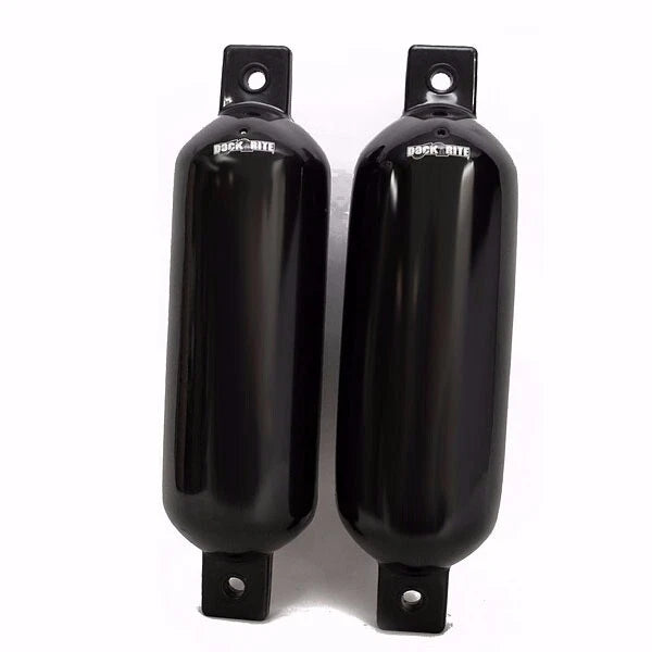 Dock Rite Boat Fenders 87181 - 5 1/2 X 20 Inch Black (pair) Bumper