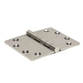 Tiara Boat Butt Hinge 532135 - 5 1/2 X 4 1/2 Inch Stainless Steel