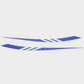 Chaparral Boat Deck Graphic Decal 14.02610 - 203 VR Blue (set of 2)