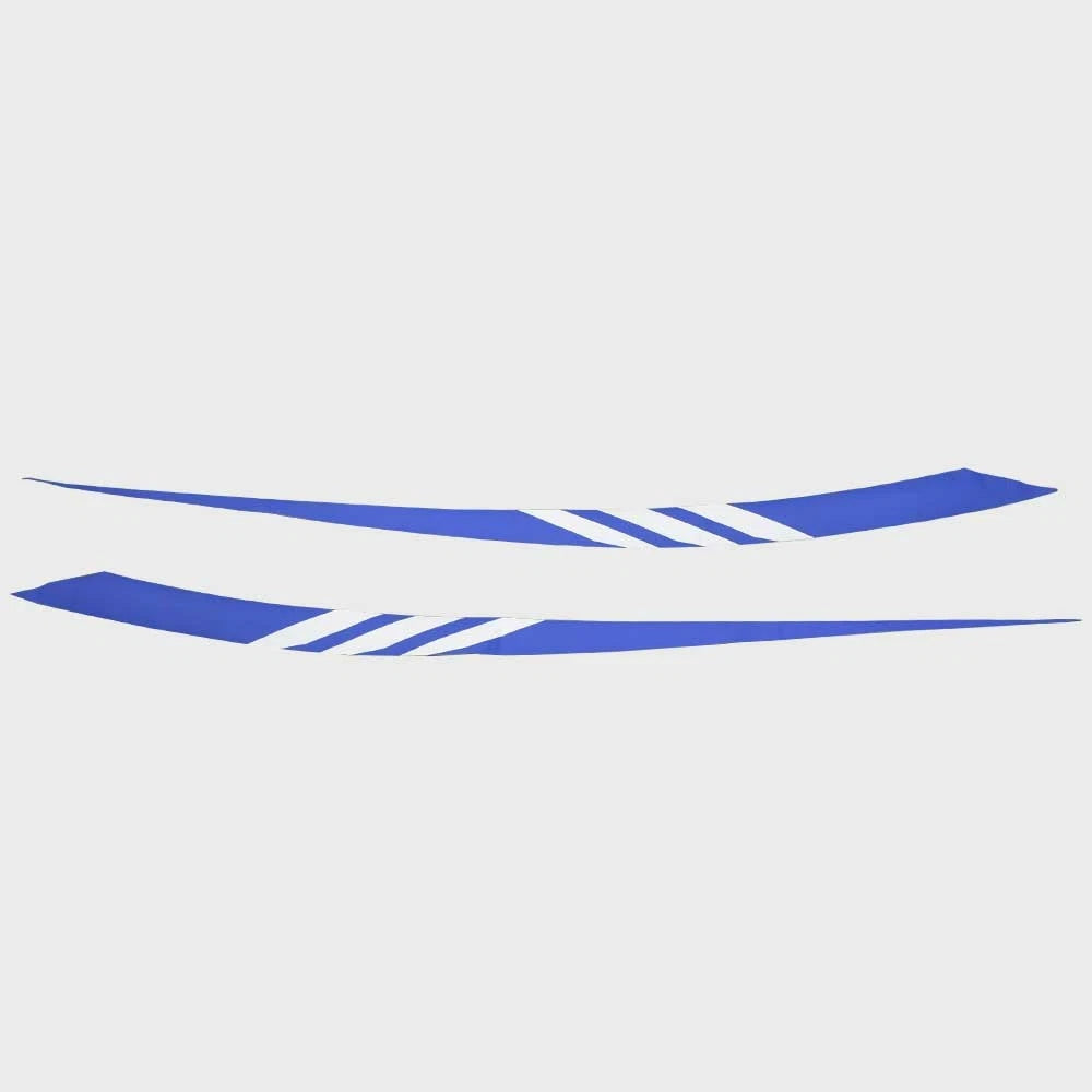 Chaparral Boat Deck Graphic Decal 14.02610 - 203 VR Blue (set of 2)