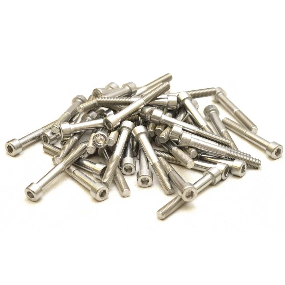 Four Winns Boat Screw Bolts 080-1740 - M8 1.25mm X 60mm (50 PC Set)