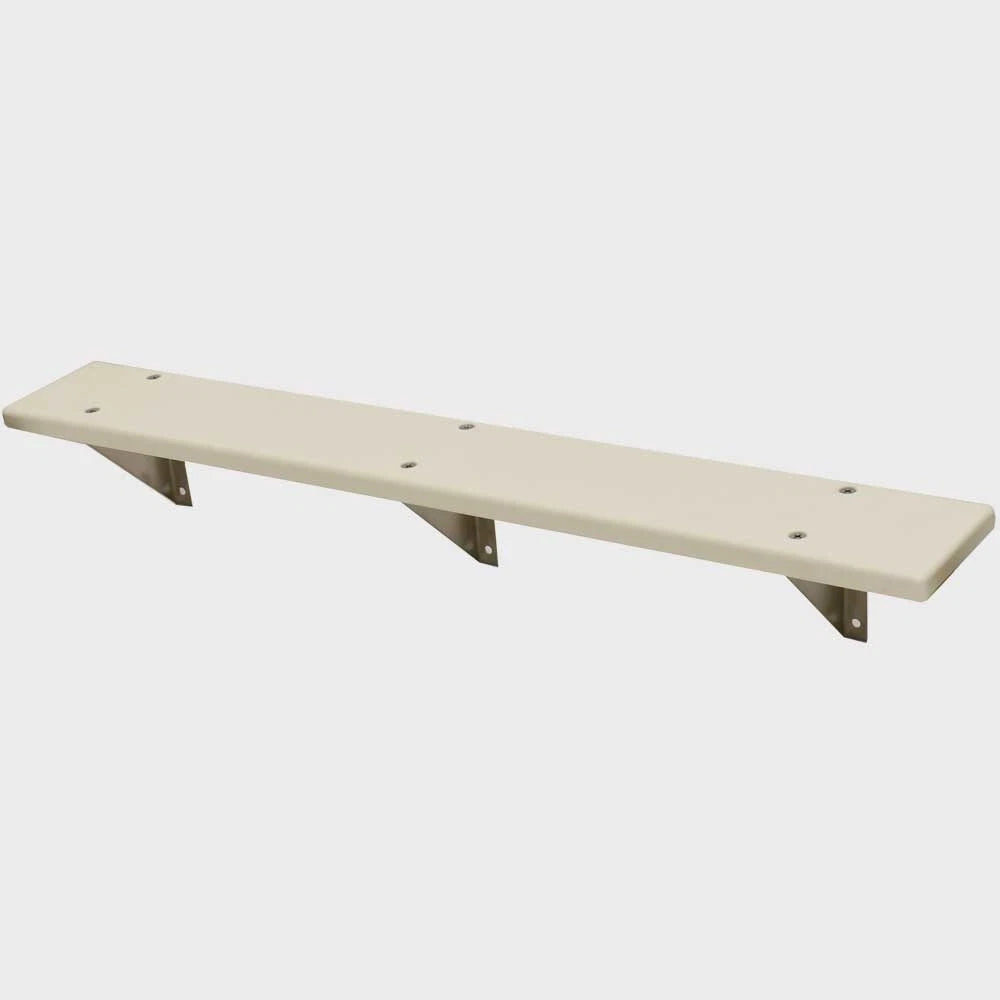 Mako Boat Battery Tray Shelf 165757 - 234 CC Off White Starboard